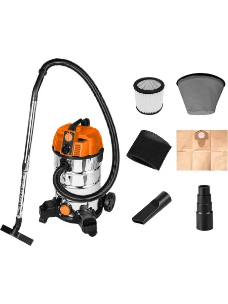 NEO TOOLS Пылесос 1600 Вт, 35л 04-739