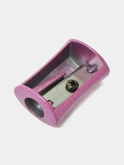 Точилка Maped, Metal, 1Hole Pink Display 041712