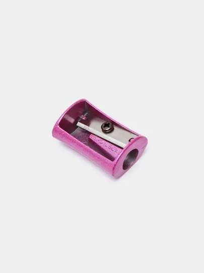 Точилка Maped Metal 1HOLE PINK DISPLAY, 041712 q0000011021