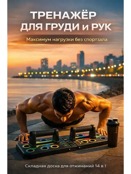 Юляшка тренажер для рук и груди