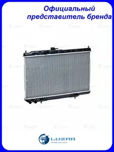 Радиатор охлаждения для автомобилей Almera Classic (05 ) MT LUZAR LRc 14FC
