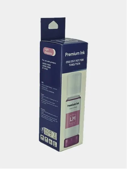 Чернила Epson 108/057 Ecotank для струйного принтера