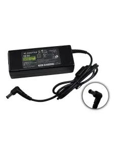 Адаптер блок питания для телевизора Sony ACDP-060 19.5V 3.05A (6.5*4.4), сетевой кабель в комплекте