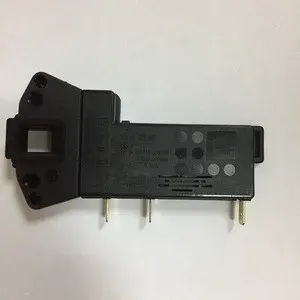 Замок двери (блокировка люка) Rold DS88 для стиральной машины Bosch, Siemens, Indesit, Ariston 3 конт. язычок внутрь 060096