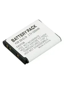 Аккумулятор для фотоаппарата Никон EN-EL19, 3.7V, 1200mAh, код 077122