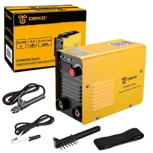 Сварочный аппарат 200A DEKO DKWM200A Digital, 083-3000
