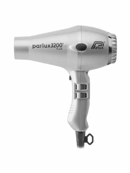 Фен для волос профессиональный 1900 Вт PARLUX COMPACT, серебристый 0901-3200 Plus Silver