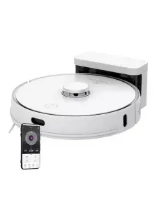 Робот-пылесос Polaris PVCR 0905 WIFI IQ Home Panorama Aqua