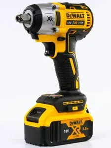 Бесщеточный ударный гайковерт Dewalt DCF880 18V 5.0AH