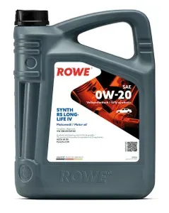 ROWE 0W-20 Масло моторное, Синтетическое, 5 л