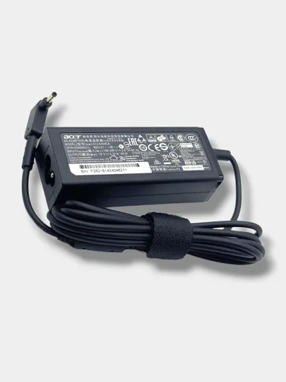 Блок питания для ноутбука Acer 19V 2.37A, 45W,65W, 3.0x1.0мм,5.5x1.7 мм