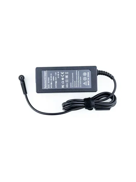AiTech Блок питания для ноутбука Dell 19.5V 3.34A 4.0x1.7 65W