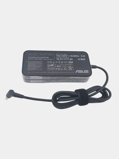 Блок питания для игровых ноутбуков моделей Asus 19.5V 11.8A, мощностью 230W 6.0x3.7 с иглой