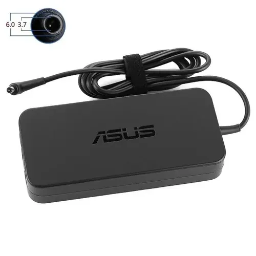 Зарядное устройство для ноутбука Asus, TUF Gaming FX705DU-AU041T, 19.5V - 9,23A, (Штекер: 6.0x3.7мм c иглой) 180 Вт Slim