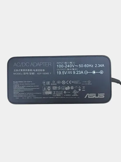 Блок питания для ноутбуков моделей 19.5V11A 230W толстый штекер 6.0x3.7 стандартный штекер