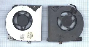 Вентилятор (кулер) для ноутбука Dell Alienware M18X, p/n: DFS601305PQ0T FA5V, XHW5W, 0XHW5W, DC280009GF0 (4-pin) GPU, правый