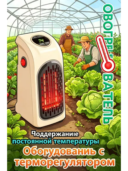 Инфракрасный обогреватель для дома и дачи