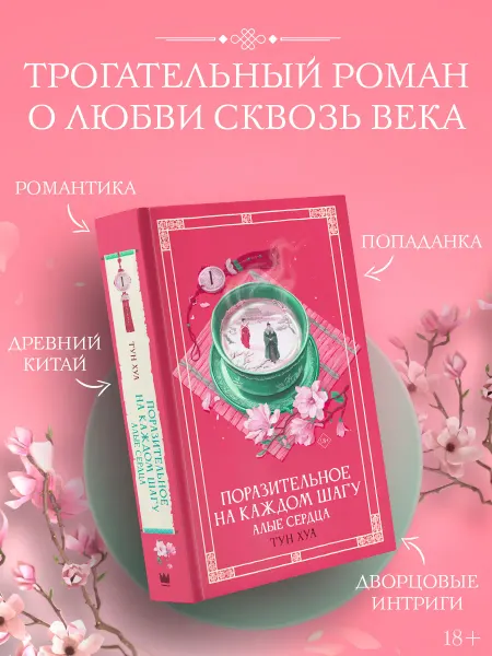 Издательство АСТ Поразительное на каждом шагу. Алые сердца. Книга 1.Романтика