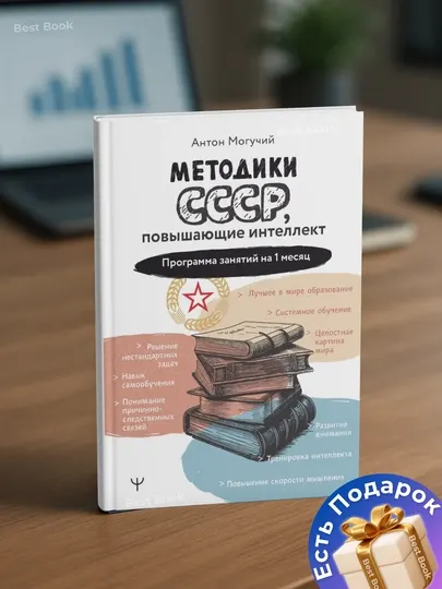 Методики СССР, повышающие интеллект. Программа занятий на 1 месяц. Антон Могучий
