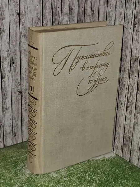 Путешествие в страну поэзия. В двух книгах. Книга 1