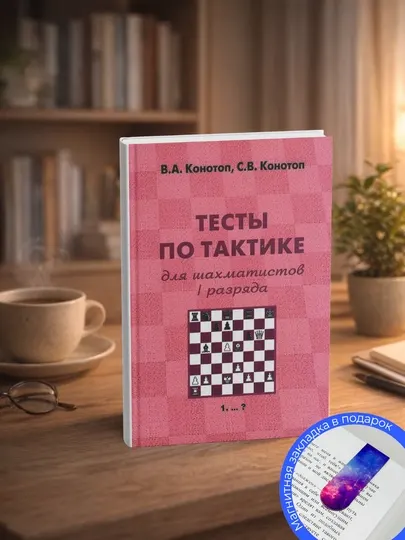 Конотоп В.А., Конотоп С.В. Тесты по тактике для шахматистов 1 разряда
