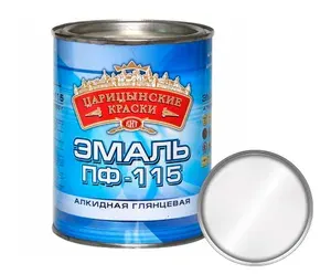 V Эмаль ПФ-115 глянцевая, 1,8 кг, хаки