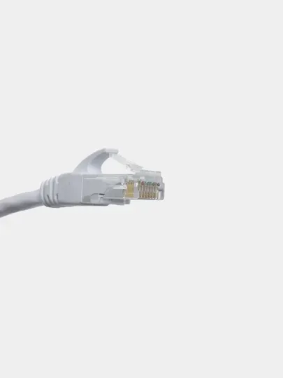 Кабель для Wi-Fi Patch kord Lan UTP cat6, 1.5 м, 3 м, 5 м, 10 м, 15 м, 20 м, 30 м, 40 м
