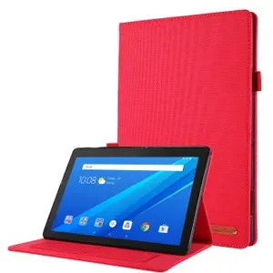 Чехол Pattern для Huawei MediaPad M3 Lite, 10.1 дюймов, 2017 года, красный