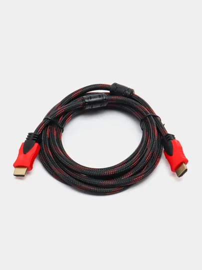 Кабель плетеный, HDMI, 1 м, 3 м, 10 м