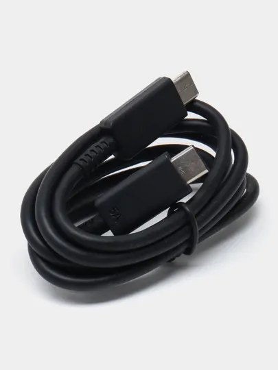 Кабель Samsung USB Type-C USB Type-C, 3 A, до 100 Вт, 1.8 м