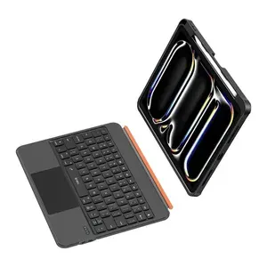 Чехол-клавиатура 2 в 1 для IPad Pro 11" 2024 Wiwu Combo Pro 360 Rotating MK-007, магнитная, съемная