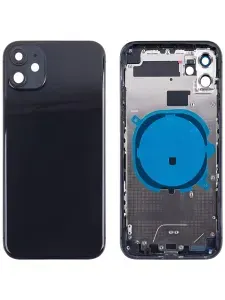 Корпус для iPhone 11 (1 Sim) Черный - Премиум