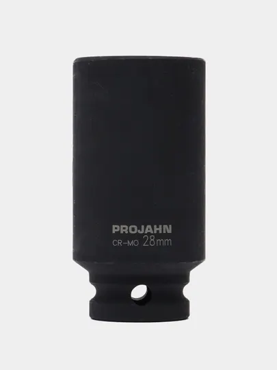 Головка ударная шестигранная глубокая PROJAHN 12.5 / 1/2", 28 мм