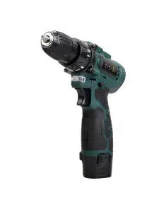 Дрель-шуруповерт аккумуляторная Zitrek Green12VDR Plus, 12В, 2 АКБ 1.5Ач