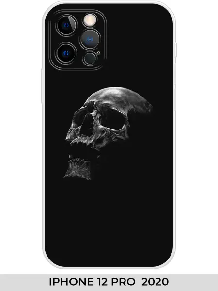 NOOTO Чехол на iPhone 12 PRO (6.1) 2020 череп