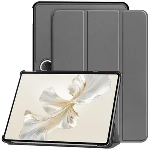 Чехол на Honor Pad 9 / Honor Tablet 9 / HEY2-W09 12.1 дюйма, 2023 года, умный с магнитом, серый