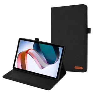 Чехол Pattern для Redmi Pad Pro, Редми Пад Про/ Poco Pad, Поко Пад 2024 года, 12.1 дюйма, черный