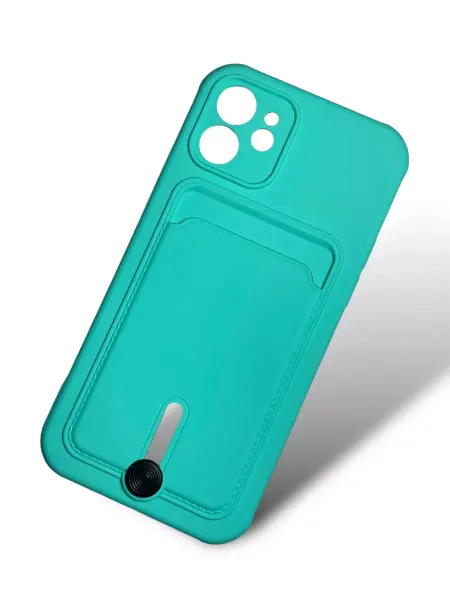 Maksud-aks Чехол на Apple iPhone 12 6.1 с карманом
