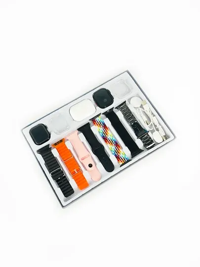 Умные часы + беспроводные наушники H7000 Series, 12 в 1