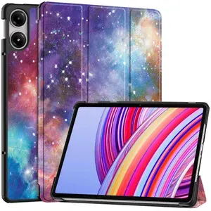 Чехол для планшета Xiaomi Redmi Pad Pro, POCO Pad (12.1 дюйма), с магнитом и рисунком (Не трогай)