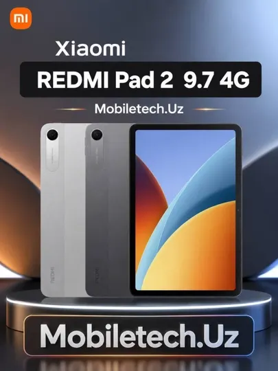 Планшет Redmi Pad 2 4G, 9,7" IPS, 120Гц,7600мА/ч,быстрое зарядка 18 Вт,гарантия 1 год