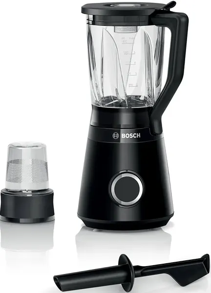 Блендер Bosch MMB6176B (стационарный, механическое управление, мощность: 1200 Вт, объем чаши: 1.5 л)