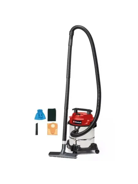 Einhell Пылесос строительный TC-VC 1812 1 S 12л 1250Вт