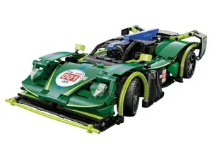 Радиоуправляемый конструктор CaDA спорткар Emerald Deity 1/14 (388 деталей) C51308W