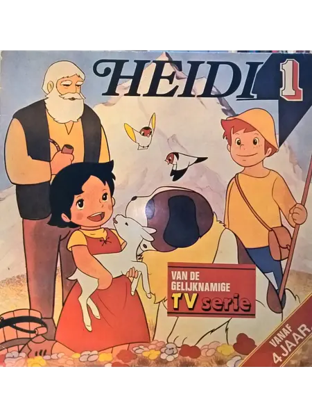 Heidi (14) - Heidi 1, De Kleine Heidi EX Винил