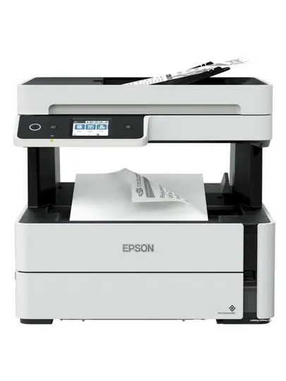 Принтер Epson M3170, Струйное МФУ A4, 32 стр, мин, 1 цвет,1440×720 dpi, USB, Wi-Fi