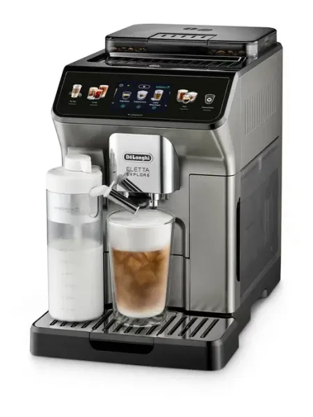 Кофемашина DeLonghi Eletta Explore ECAM450.86.T, 1450 Вт, 1.8 л