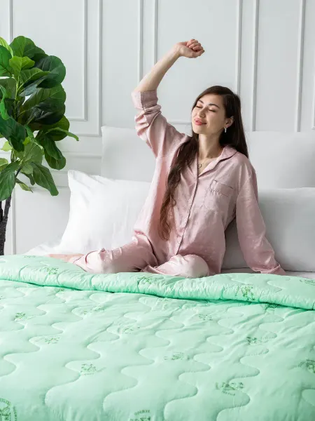 INaDREAM Одеяло 1.5 спальное всесезонное 145х210 см