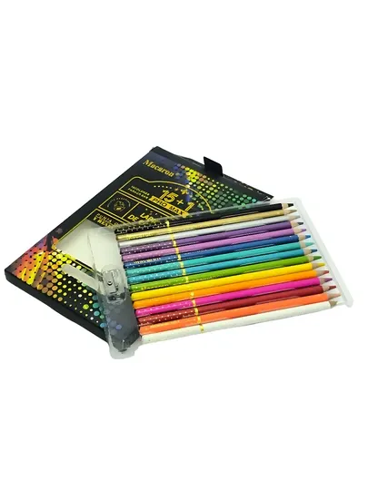 Цветные карандаши Pro Max, 15 + 1 цветов
