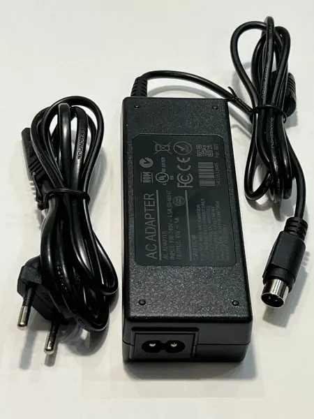 Adapteroff Блок питания для телевизора LG 15V 4.5A 4pin 2,4+ 1,3-